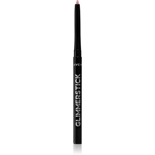 Avon Glimmerstick Glimmer črtalo za ustnice z vitamini C in E odtenek Pink Cashmere 0,35 g Cene