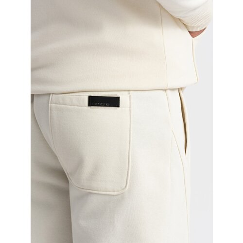 Ombre BASIC men's cotton sweatshirt set unbuttoned sweatshirt + joggers Cene