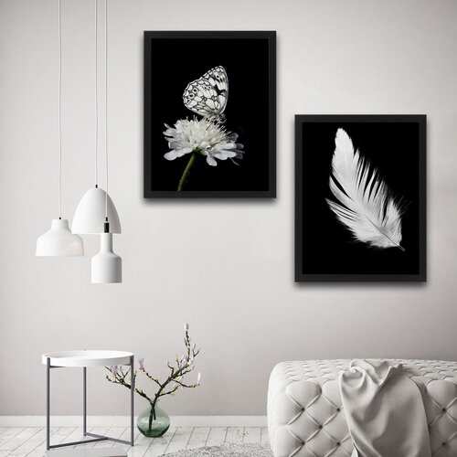 Wallity slika be free, 2 dela, 30 x 40 cm Slike