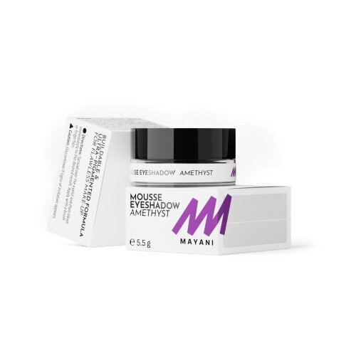MAYANI kremno senčilo - Mousse Eyeshadow - Amethyst Cene