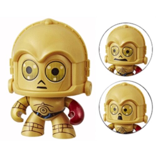 Hasbro Star Wars Mighty Muggs C-3PO, (21551320) Cene