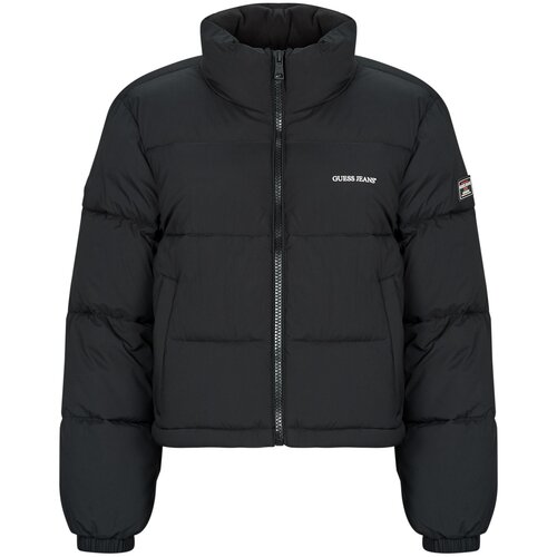 Guess GJ CROPPED PUFFER Crna Slike