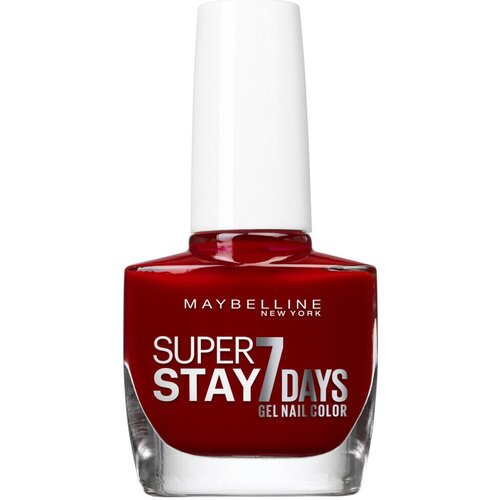 Maybelline Lak za nohte - Rdeča Slike