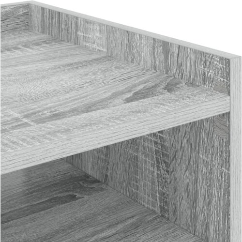vidaXL Noćni ormar Sivi hrast sonoma 40 x 40 x 61 cm Konstruirano drvo Cene