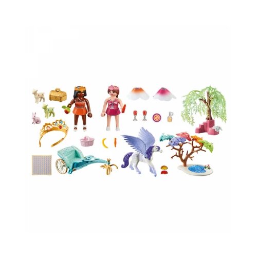 Playmobil magic piknik sa pegazom i kočijom Slike