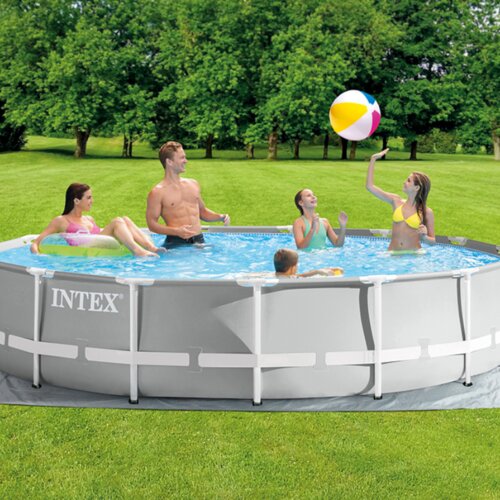 Intex Prism Frame s metalnom konstrukcijom 457 x 107 cm – 26724NP Cijene