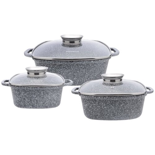 Shumee set 3 lončkov za deževanje 2.5, 4.4, 6.5L klausberg KB-7534, (21385526) Slike
