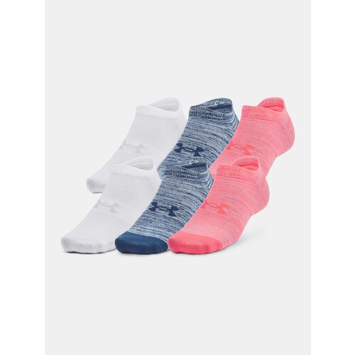 Under Armour Socks UA Essential No Show 6pk-PNK - unisex Cene
