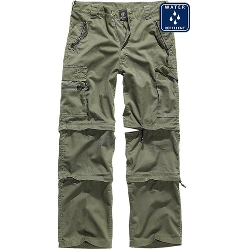 Urban Classics Savannah Removable Legs Pants Olive Cijene