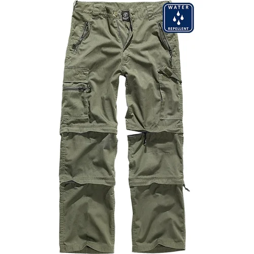 Urban Classics Savannah Removable Legs Pants Olive