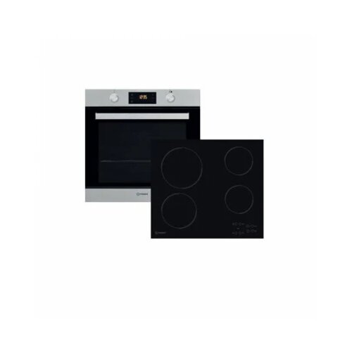 Indesit ugradni set STANDARD RI 161 C + IFW 6841 JH IX Cene