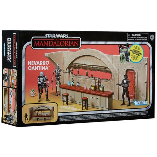Hasbro Star Wars The Vintage Collection The Mandalorian Nevarro Cantina Playset, Imperial Death Trooper (Nevarro) akcijska figura, (20839862) Cene