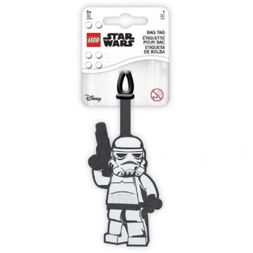 Lego star wars etiketa za prtljag - stormtruper 52235 Slike