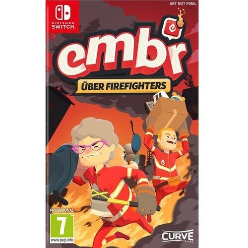 Curve Digital Embr (nintendo Switch) Cene