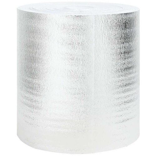 VidaXL Srebrna Folija 0.5 x 10 m Reflektor radijatora Kružni Slike