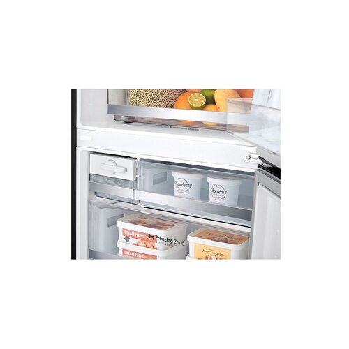 LG GBB569MCAMB Kombinirani hladilnik, 451L, No Frost, Smart Inverter, Door Cooling, Fresh balancer, ThinQ WiFi, Črna - Cene