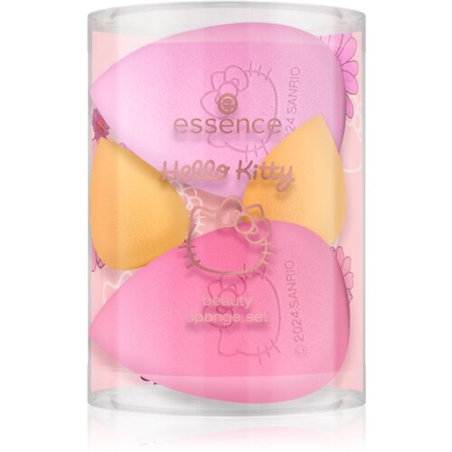 Essence Hello Kitty gobica za tekoči puder 4 kos Cene