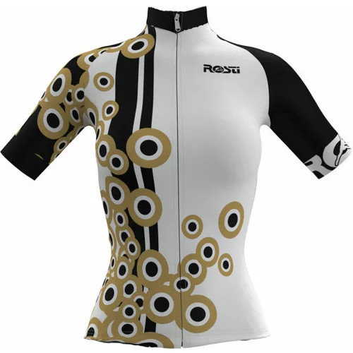 Rosti W JAPAN Ženski biciklistički dres, bijela, veličina