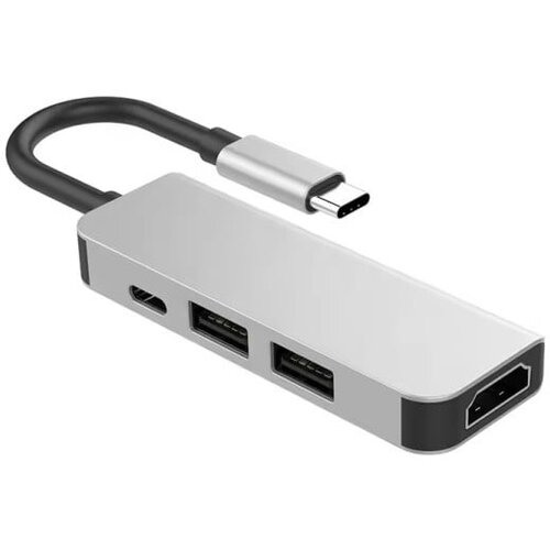 Fast Asia Adapter-konvertor TIP C na HDMI+2xUSB 3.0+TIP C Cene