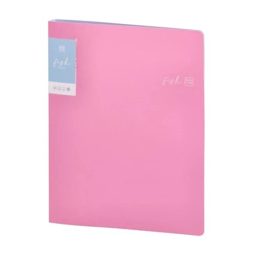 Biro time fisk fascikla sa četiri prstena 20mm a4 - odaberite boju roze ( 480531 ) Cene