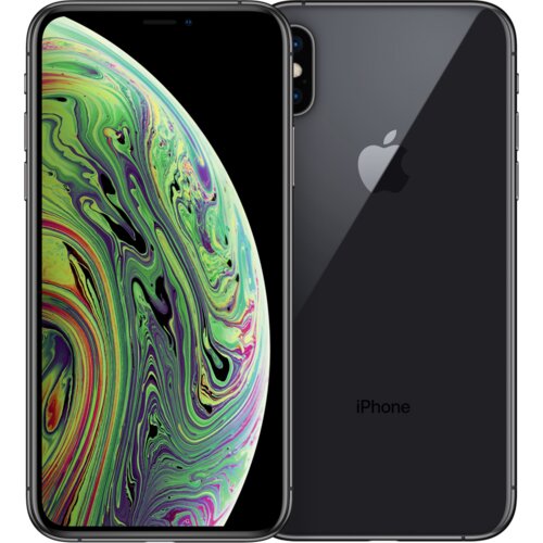 Apple iPhone XS Crni 64GB C Klasa Refurbished Slike
