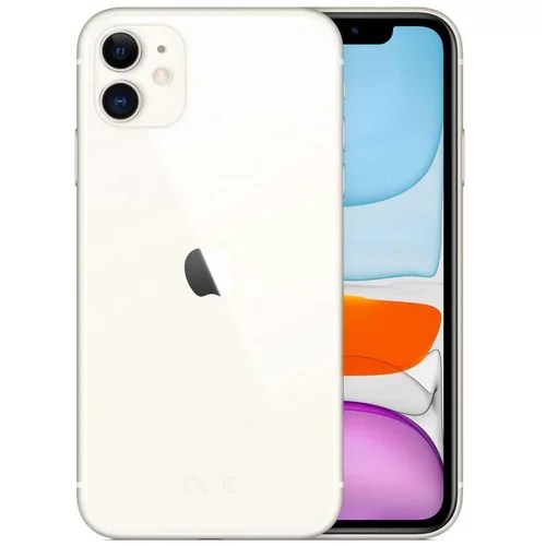 Apple Obnovljeno - znaki rabe - iPhone 11 64 GB bela obnovljeni, (21205312)