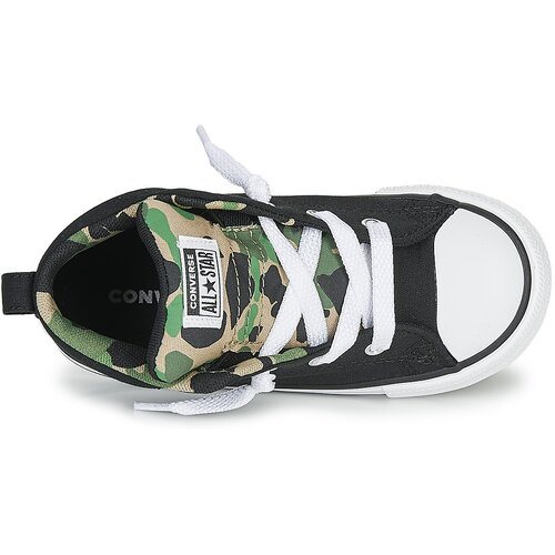 Converse Nizke superge CHUCK TAYLOR ALL STAR STREET CAMO - MID Črna Slike