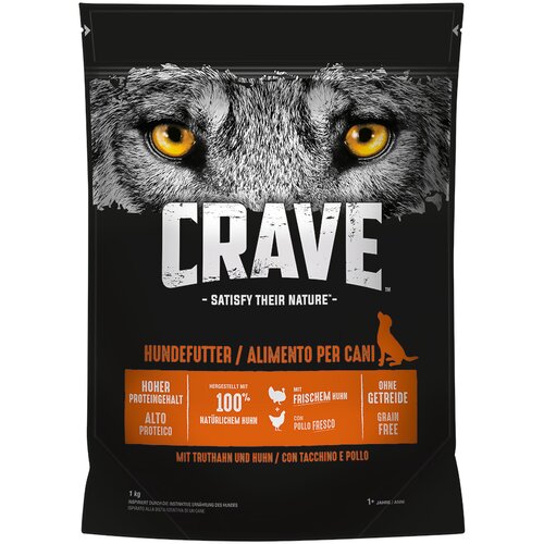 CRAVE puran in pi&scaron;čanec - 1 kg Cijene