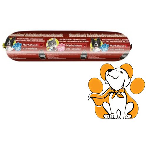 EUROPET salama Za Pse i Mačke Sa Govedinom 1kg Cene
