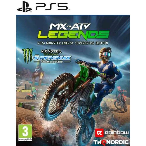 Thq Nordic PS5 MX vs ATV Legends - 2024 Monster Energy Supercross Edition Cene