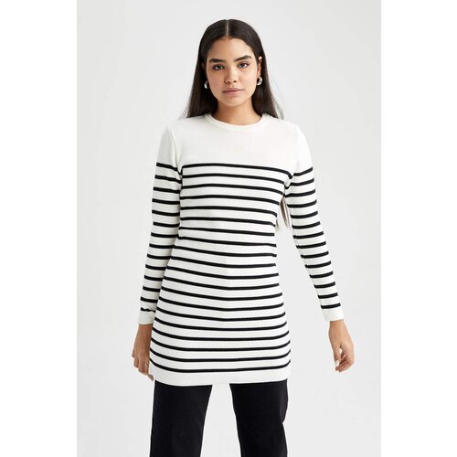 Defacto Regular Fit Crew Neck Tunic Slike