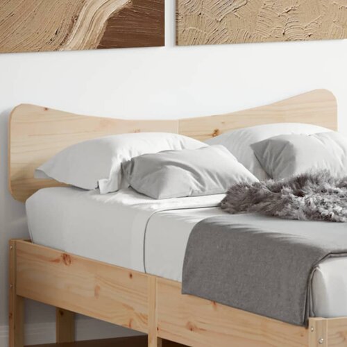 vidaXL Vzglavje 120 cm trdna borovina Cene