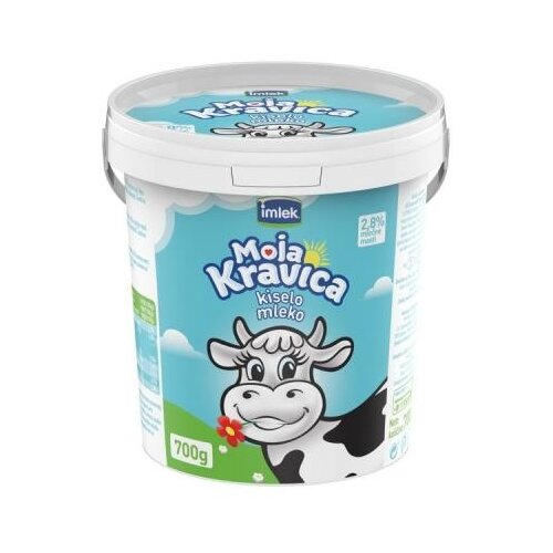 Moja kravica Kiselo mleko IMLEK 2,8%mm 700g Cene