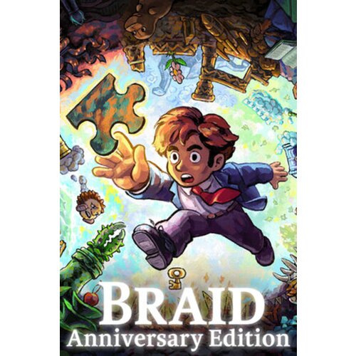  braid (anniversary edition) (pc) steam key global Cene