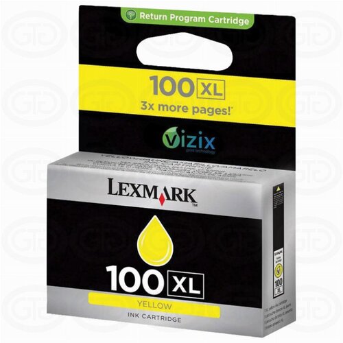 Pot INK LEX 14N1071 100XL Y Slike