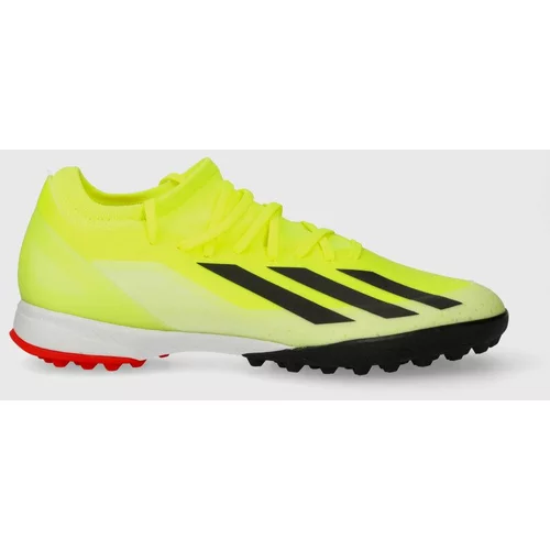 Adidas Nogometni čevlji turfy X Crazyfast League rumena barva