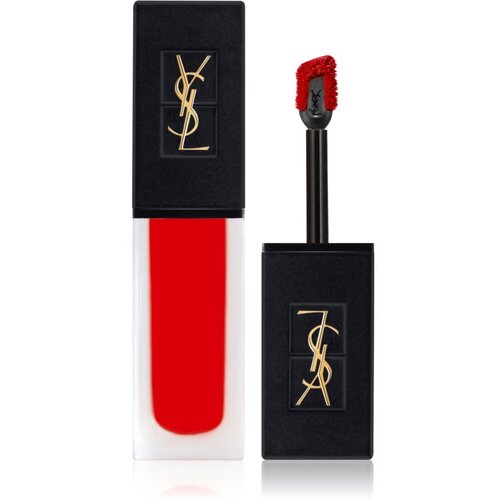 Yves Saint Laurent Tatouage Couture Velvet Cream visoko pigmentirana kremasta šminka z mat učinkom odtenek 201 Rouge Tatouage 6 ml Cene