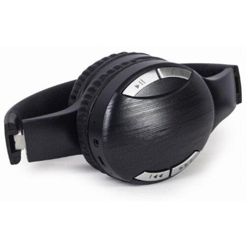BTHS slušalice 01 bk gembird bluetooth stereo sa mikrofonom, black Cene
