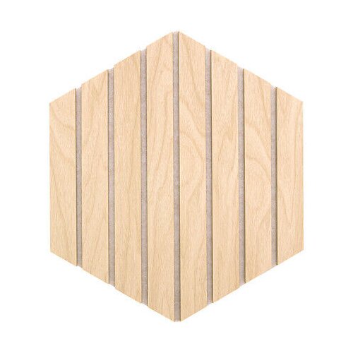 Atmosphera Set dekorativnih zidnih panela Colva Hexagon, 30x26 cm, Bež, 3 komada Cijene