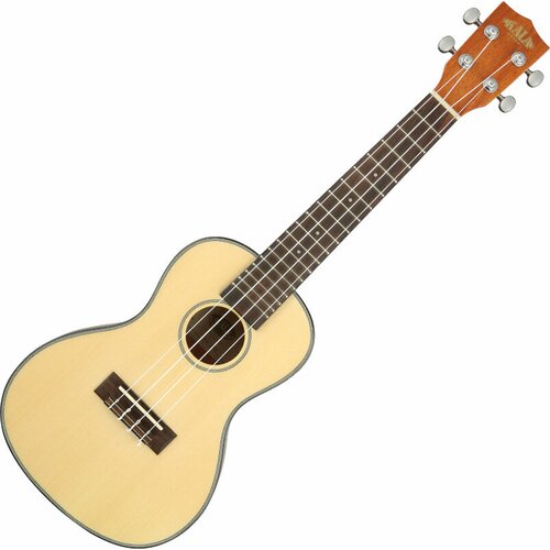 Kala KA-SCG Solid Spruce Mahogany Koncertne ukulele Natural Slike