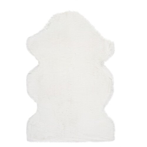 Universal bijeli tepih Fox Liso, 60 x 90 cm Slike
