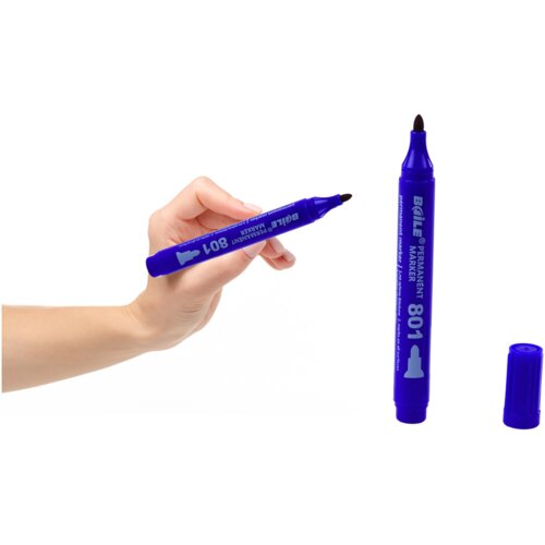  Permanentni vodootporni marker plavi 2,5-4,5 mm Slike