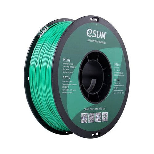 eSUN petg green, 1.75 mm / 1000 g Cene