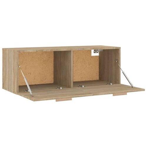 VidaXL Zidni ormarić Sonoma hrast 100 x 36 5 x 35 cm konstruirano drvo - sonoma hrast 1 1 Slike