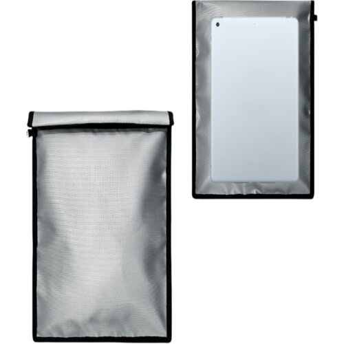 INF Signal Blocking Pouch for Electronics Grey L, (21540793) Cene