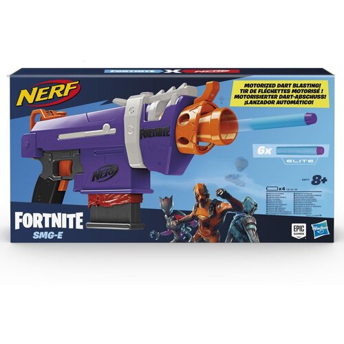 Nerf fortnite smg ročni metalec Cene