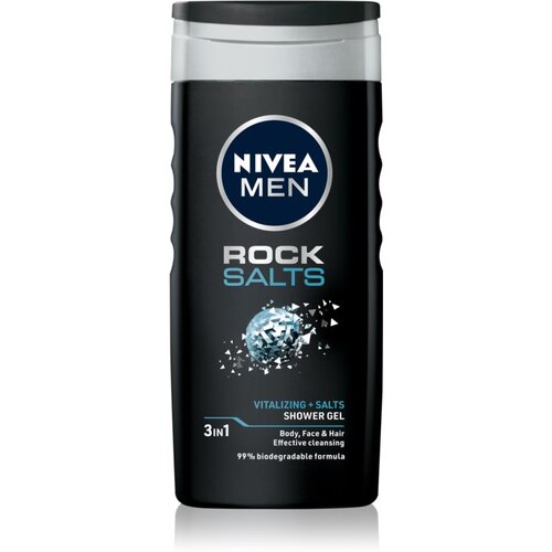 Nivea Men Rock Salt gel za tuširanje za muškarce 250 ml Cijene
