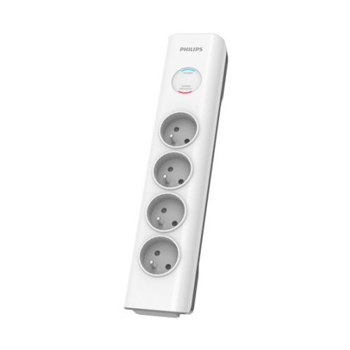 Philips prenapetostna zaščita s 4 vtičnicami SPN7040WA/58 Cene