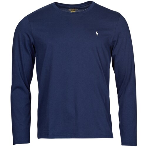 Polo Ralph Lauren Majice z dolgimi rokavi LS CREW Modra Cene