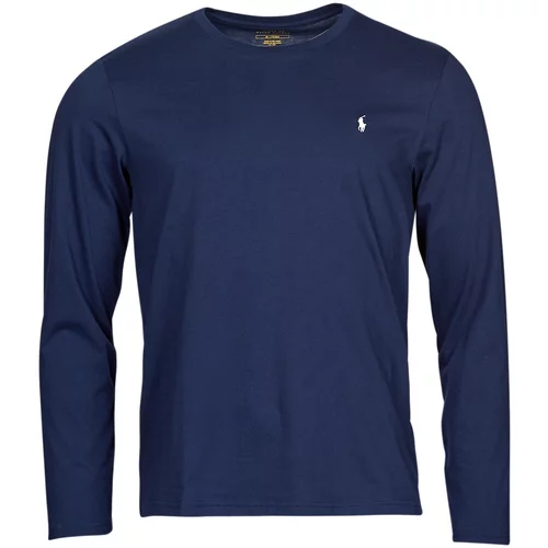 Polo Ralph Lauren Majice z dolgimi rokavi LS CREW Modra